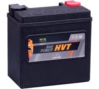 intAct - Bike-Power HVT-08, CTX14-BS Batería de moto AGM 12V 14Ah 250A (ES), batería AGM para scooter, moto, quad, tractor de césped y muchos más, batería sin mantenimiento y a prueba de fugas