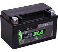 intAct - Bike-Power SLA12-7A-BS, CTX7A-BS, 50615, Fahrradbatterie 12V 6Ah 80A (DE), AGM-Batterie für Roller, Motorrad, Quad, Rasentraktor u.v.m., wartungsfreie und auslaufsichere Batterie