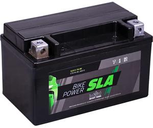 intAct - Bike-Power SLA12-7A-BS, CTX7A-BS, 50615, Fahrradbatterie 12V 6Ah 80A (DE), AGM-Batterie für Roller, Motorrad, Quad, Rasentraktor u.v.m., wartungsfreie und auslaufsichere Batterie
