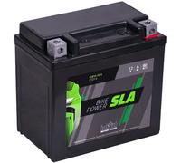 intAct - Bike-Power SLA12-7Z-S, CTZ7-S, batería de moto 12V 6Ah 80A (ES), batería AGM para scooter, moto, quad, tractor de césped y muchos más, batería sin mantenimiento y a prueba de fugas