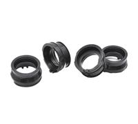 Intake Manifold Carb Boot Insulators Compatible with CBR600RR 2003 2004 2005 2006 Models Fits PC37 Replaces Part Number 16211 MEE 000