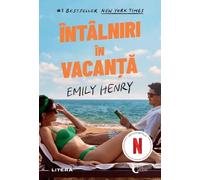 Intalniri in vacanta. Coperta film (Editie tie-in) - Emily Henry, Blue Moon, Editie in limba romana