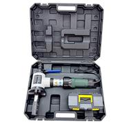 INTBUYING Biseladora eléctrica de tubos de 220 V, diámetro de la tubería, 40-120 mm, biseladora interna de mano para biselado o mecanizado de cara de extremo plano