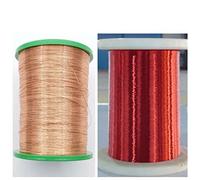INTCHE 1 kg/rollo Alambre de cobre esmaltado 0.04mm 0.2mm 0.3mm 1.5mm de alambre magnético del alambre del imán del imán for la inductancia del motor de electromagnet Bricolaje (Color : 1.0mm 1kg,