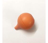 INTCHE Bola de la pipeta de Agua de la Bola de succión de Goma del Laboratorio 1pc Adecuado for 15/20/25 / 50ml Bombilla de succión de Goma roja for pipeta de Vidrio 15ml-50ml
