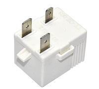 INTCHE Iniciador de compresor de congelador de 3 pines de reemplazo Ty-QZ-003 Protector for Haier Rongsheng Hisense Refrigerator Partes universales