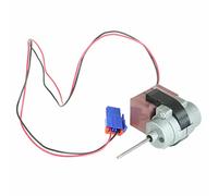 INTCHE Motor del ventilador del evaporador de congelador for nevera for Daewoo Baumatic 3015915900 D4612AAA21 601067 (Size : DC13V 3.3W2050RPM)