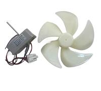 INTCHE Motor del ventilador del refrigerador KBL-48ZWT05-1204 DC12V 4W 145 0R/min CW W29-11 3059900028 1204B Kit de motor de ventilador for TCL