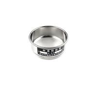 INTCHE Tamiz de prueba de malla de 10 cm de diámetro 10-2800 304 malla de acero inoxidable con marco cromado El tamiz estándar es adecuado para laboratorios industriales 1 pieza (color: malla 600)