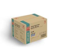 Intco Basic Medical Synmax BMPF-3001 - Guantes de vinilo para examen sin látex y sin polvo, tamaño pequeño, 1000 unidades