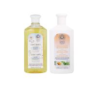 Intea Champú y Acondicionador Refleletti Rubio para Niños para Cabello Rubio 250 ML - Con Extracto de Flores de Manzanilla