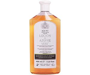 INTEA - Loción Equilibrante Azufre Veri anticaída y anticaspa para el cabello - Eficaz contra la grasa, caspa y caída del cabello - 400 ml