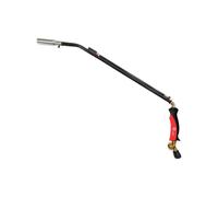 Intec - Desherbador térmico a gas 1100 W Brule Hierbas Encendido piezo + Adaptador multicartucho de gas elimina malezas