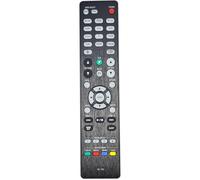 INTECHING Mando a distancia receptor AV RC-1253 para Denon AVC-X2850H, AVC-X3800H, AVR-S970H, AVR-X2800H, AVR-X2800H DAB, AVR-X3800H