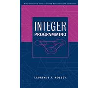 Integer Programming (Wiley Series in Discrete Mathematics and Optimization)