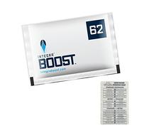 Integra Boost RH 62% 2 way control de la humedad, grande, 67 g - 12 unidades + doble tabla de Canarias