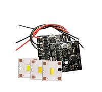 Integra lejana y cercana del amarillo claro blanco componente conductor mantenimiento de la luz ultra brillante cerámica 30W poder más elevado LED 3570(Square copper plate)