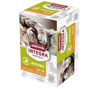 Integra Protect Alimentos para Gatos, Mojado, Pavo intestinal, Pur, 6 x 100 g, Recomendado por el Veterinario para el tránsito y el vómito, con alimento complementario desarrollado Veterinario para