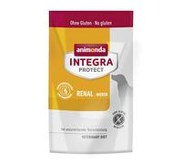 Integra Protect Renal - Comida para Perros (1 x 4 kg), Recomendada por Veterinarios, alimento seco complementario animonda para Perros Adultos contra Problemas renales