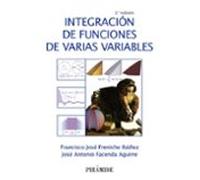 Integracion De Funciones De Varias Variables