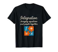 Integración Ecuación Matemáticas Puzzle Stem Novedad para Ingenieros Camiseta