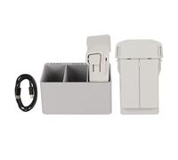 Integración perfecta para DJI Mini3Drone. Materiales ligeros. Piezas de repuesto. Protección del compartimento de la batería. Compatibilidad