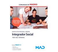 Integrador Social (Grupo III) de la Comunidad de Madrid. Test del temario