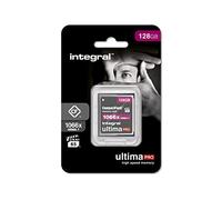 Integral 128GB tarjeta profesional Compact Flash UDMA-7 1066x velocidad VPG-65 160MB/s de lectura y 135MB/s de escritura