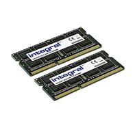 Integral 16GB(2x 8GB) DDR3 RAM 1600MHz SODIMM Kit de memoria para laptop, notebook, MacBook