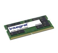 Integral 16GB DDR5 RAM 4800MHz SODIMM Módulo de memoria para laptop, notebook, MacBook