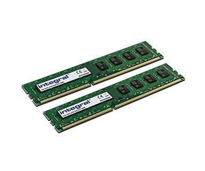 Integral 16GB Kit (2x8GB) DDR3 RAM 1600MHz DIMM Módulo de memoria para PC de escritorio