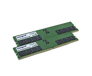 Integral 16GB Kit (2x8GB) DDR5 RAM 4800MHz DIMM Módulo de memoria para PC de escritorio