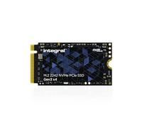 Integral 256GB M.2 NVMe 2242 PCIe Gen3 x4 SSD - Lectura hasta 3000MB/s, escritura hasta 1200MB/s - Disco duro SSD interno. Compatible con PC, NUC, portátiles ultrafinos y tablets