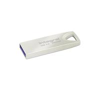 Integral 256GB USB Memoria 3.0 Flash Drive Fusion con Carcasa de Metal, hasta 110MB/s
