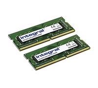 Integral 32GB(2x 16GB) DDR4 RAM 3200MHz SODIMM Kit de memoria para laptop, notebook, MacBook