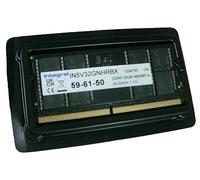 Integral 32GB DDR5 RAM 4800MHz SODIMM Módulo de memoria para laptop, notebook, MacBook