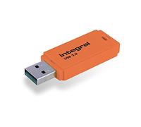 Integral 32GB Neon Naranja USB 3.0 Flash Drive