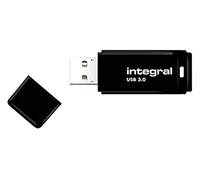 Integral 32GB USB 2.0 32GB USB 2.0 Capacity Negro Unidad Flash USB - Memoria USB (32 GB, USB 2.0, USB Type-A Connector, Tapa, 10,1 g, Negro)