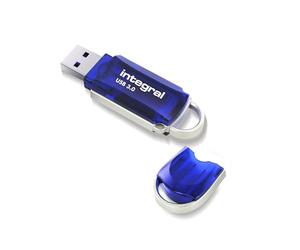 Integral 32GB USB 3.0 Flash Drive Courier Azul hasta 100MB/s