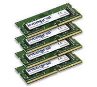 Integral 4-Pack 8GB DDR4 RAM 3200MHz SODIMM Módulo de Memoria para Laptop, Notebook, MacBook