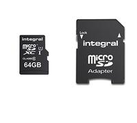 Tarjeta Micro SDXC - INTEGRALMEMORY XC64GB