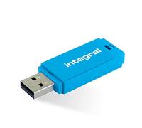 Integral 64GB Neon Azul USB 2.0 Flash Drive