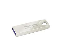 Integral 64GB USB Memoria 3.0 Flash Drive ARC con Carcasa de Metal, hasta 150MB/s