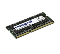 Integral 8GB DDR3 RAM 1600MHz SODIMM Módulo de memoria para laptop, notebook, MacBook