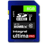 Integral 935336 - Tarjeta de Memoria SDHC de 8 GB