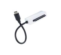 Integral Adaptador USB-C a SATA III SSD con cable, convertidor de disco duro SATA de 2.5 pulgadas a USB tipo C, compatible con SATA I/II/III HDD y SSD de 2.5 pulgadas, conecta tu unidad SATA III a tu