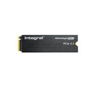 Integral Advantage Unidad de Estado sólido Pro-1 SSD NVME 1TB M.2 2280 PCIe rápido Gen4x4 R-7400MB/s W-55000MB/s, disipador térmico Integrado Compatible con PS5