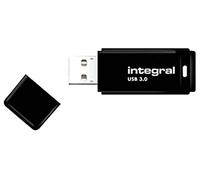 Integral Black USB Flash Drive USB 3.0 64 GB