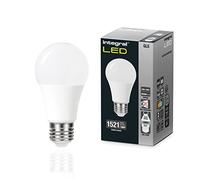 Integral Bombilla LED 2 PACK E27 GLS A60 Blanco Frío 4000 K, 1521 LM, 13,8 W (equivalente a 100 W) no regulable - Eficiencia energética e ideal para accesorios de pared y lámparas en oficinas