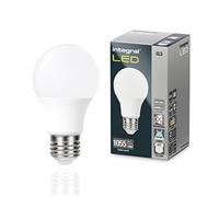 Integral Bombilla LED 2 PACK E27 GLS A60 Luz Natural 5000 K, 1055 LM, 9,5 W (equivalente a 75 W) no regulable - Eficiencia energética e ideal para accesorios de pared y lámparas en oficinas